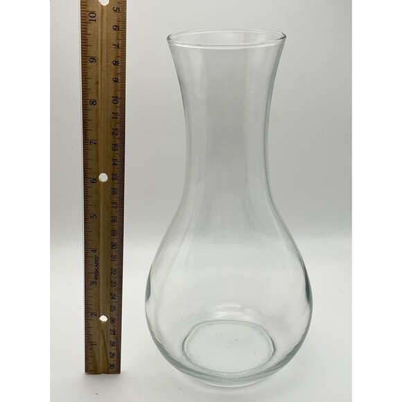 Vintage Libbey 5 Piece Wine Set W/ 4 10.5 Oz  Goblet Glasses & 1 Liter Decanter - Picture 4 of 8